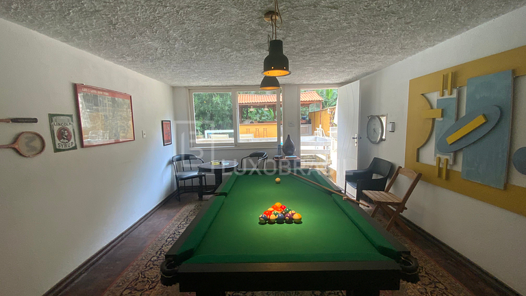 LB - RJ762 Casa São Conrado Evento y Alojamiento 03 Habitaci