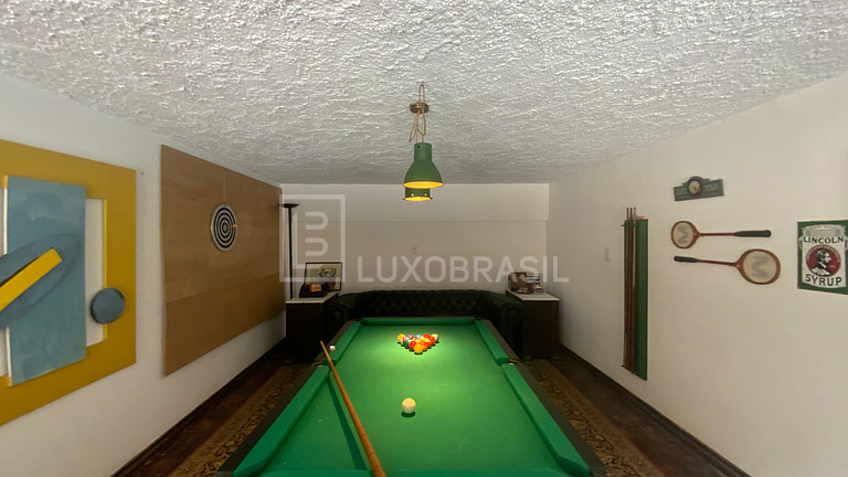 LB - RJ762 House São Conrado Event and Lodging 03 Rooms Seas
