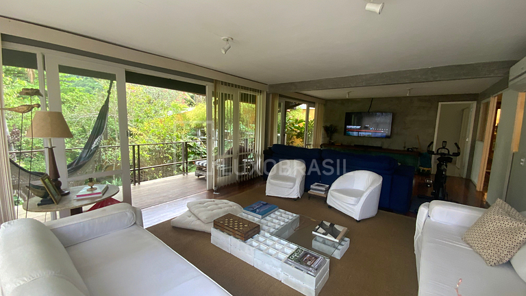 LB - RJ762 House São Conrado Event and Lodging 03 Rooms Seas