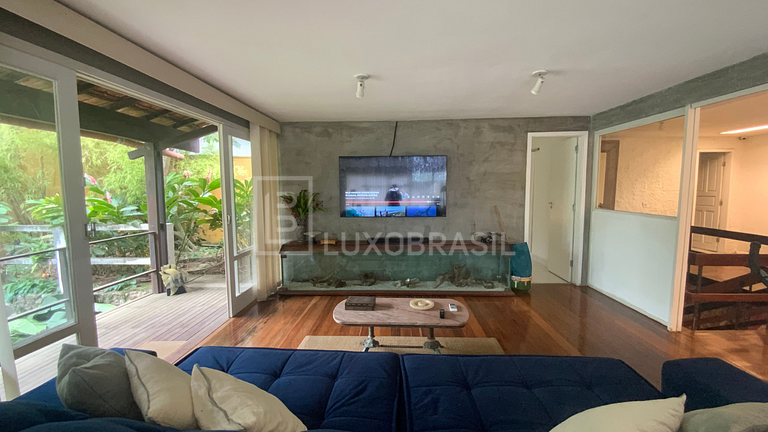 LB - RJ762 House São Conrado Event and Lodging 03 Rooms Seas