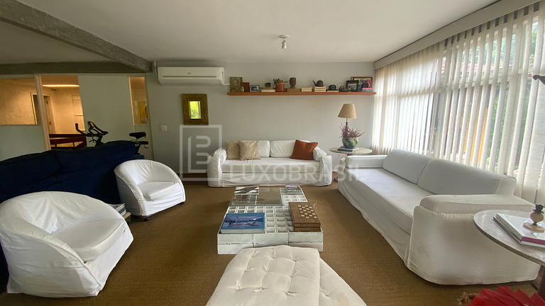 LB - RJ762 House São Conrado Event and Lodging 03 Rooms Seas