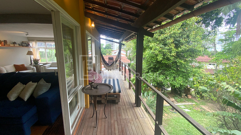 LB - RJ762 House São Conrado Event and Lodging 03 Rooms Seas