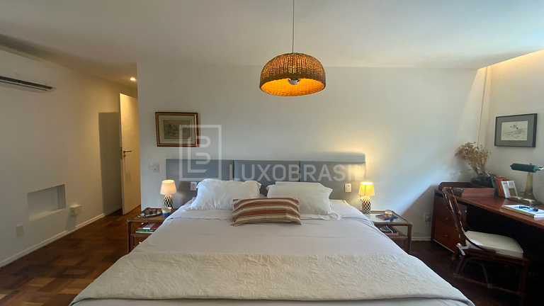 LB - RJ762 House São Conrado Event and Lodging 03 Rooms Seas