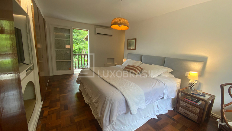 LUXOBRASIL #RJ762 Casa São Conrado Evento e Hospedagem 03 Qu
