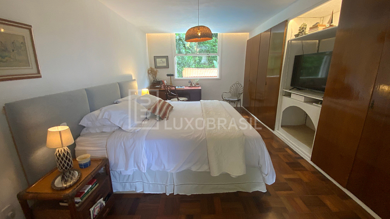 LB - RJ762 House São Conrado Event and Lodging 03 Rooms Seas