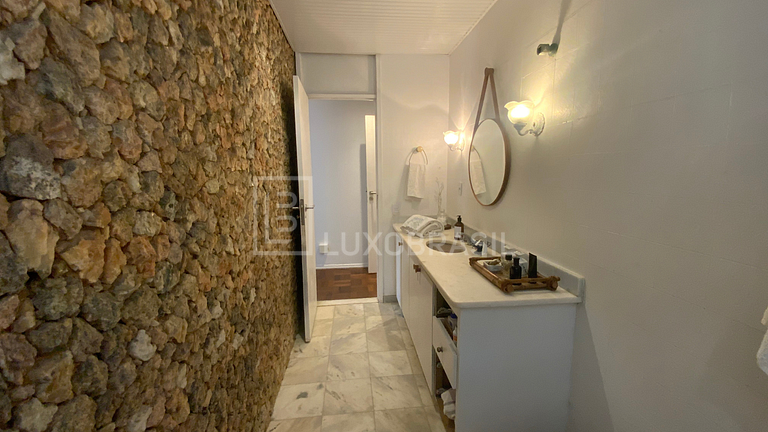 LB - RJ762 House São Conrado Event and Lodging 03 Rooms Seas