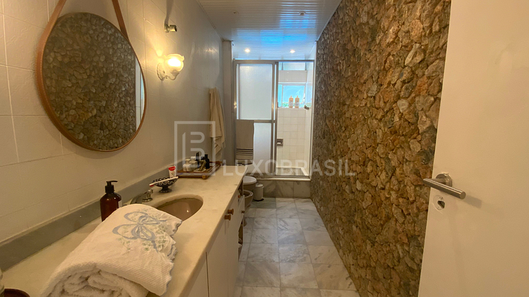 LB - RJ762 House São Conrado Event and Lodging 03 Rooms Seas