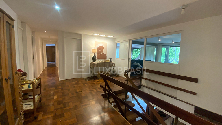 LB - RJ762 House São Conrado Event and Lodging 03 Rooms Seas