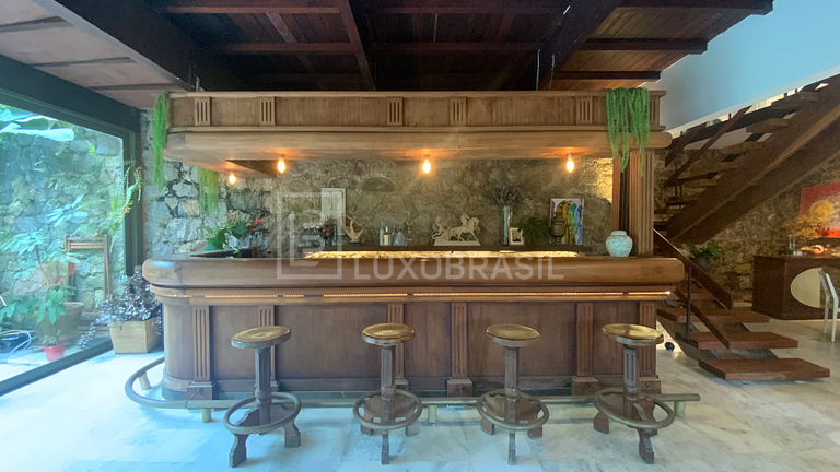 LB - RJ762 House São Conrado Event and Lodging 03 Rooms Seas