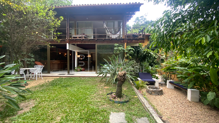 LB - RJ762 House São Conrado Event and Lodging 03 Rooms Seas