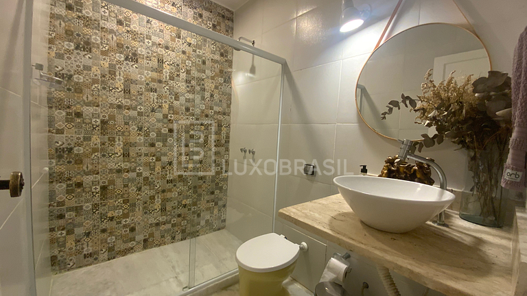 LB - RJ762 House São Conrado Event and Lodging 03 Rooms Seas