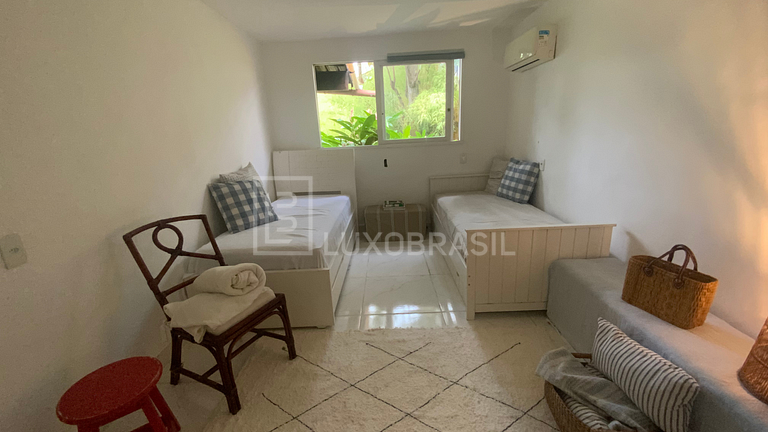 LB - RJ762 House São Conrado Event and Lodging 03 Rooms Seas