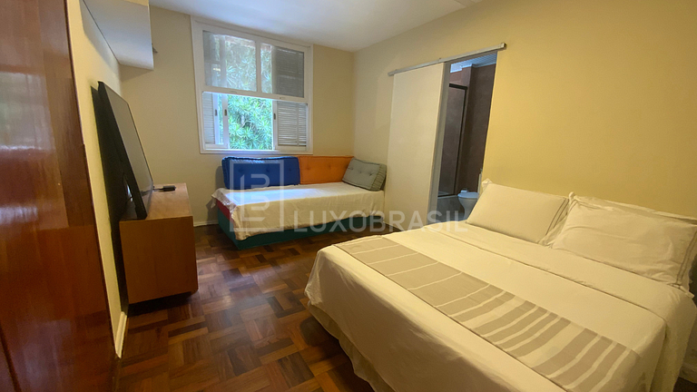 LB - RJ762 House São Conrado Event and Lodging 03 Rooms Seas