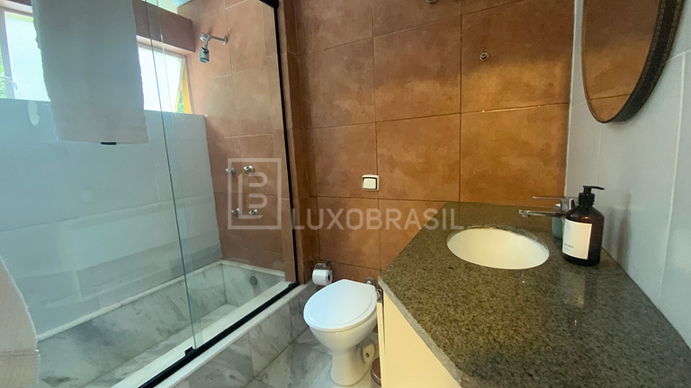 LB - RJ762 House São Conrado Event and Lodging 03 Rooms Seas