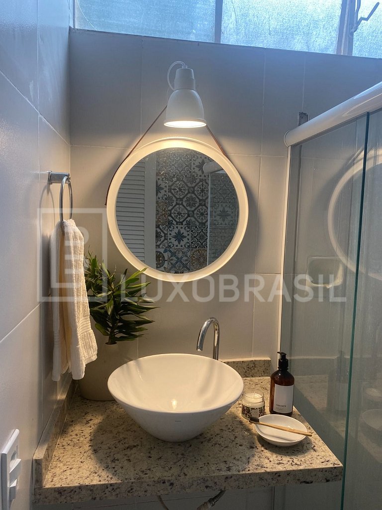 LB - RJ762 House São Conrado Event and Lodging 03 Rooms Seas