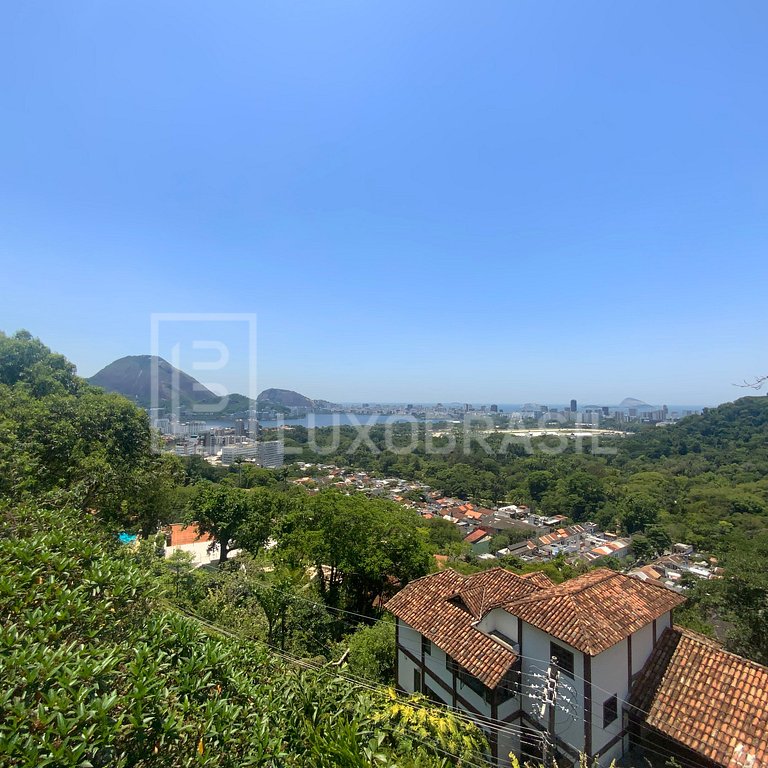 LuxoBrasil #RJ56 Casa no Alto da Gávea Aluguel Temporada