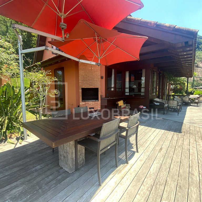 LuxoBrasil #RJ56 Casa no Alto da Gávea Aluguel Temporada