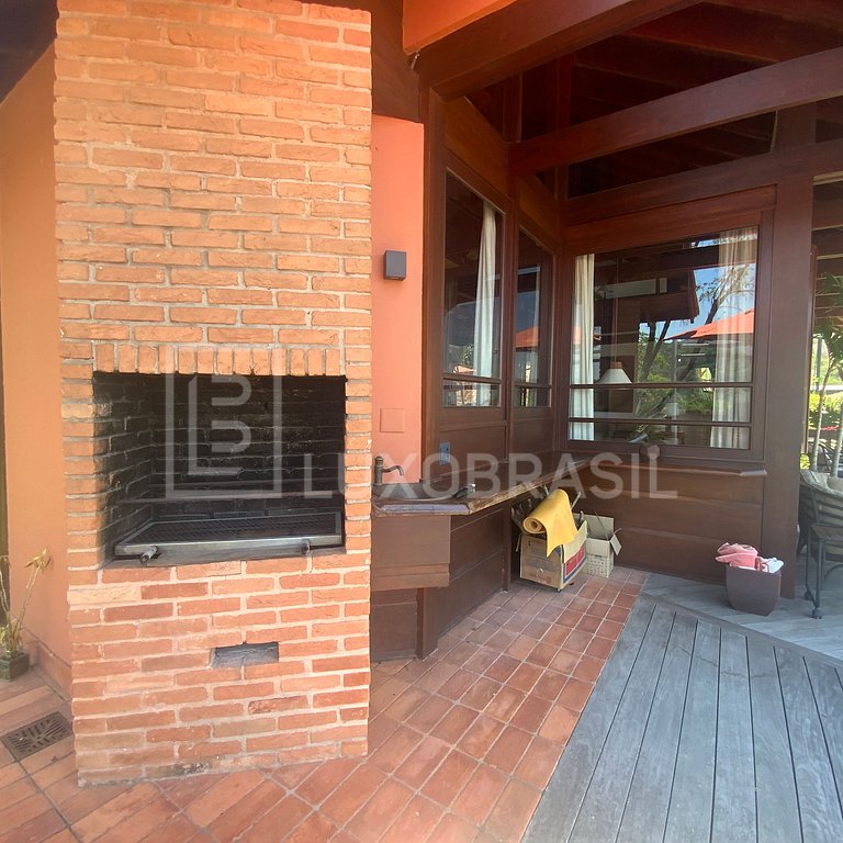 LuxoBrasil #RJ56 Casa no Alto da Gávea Aluguel Temporada