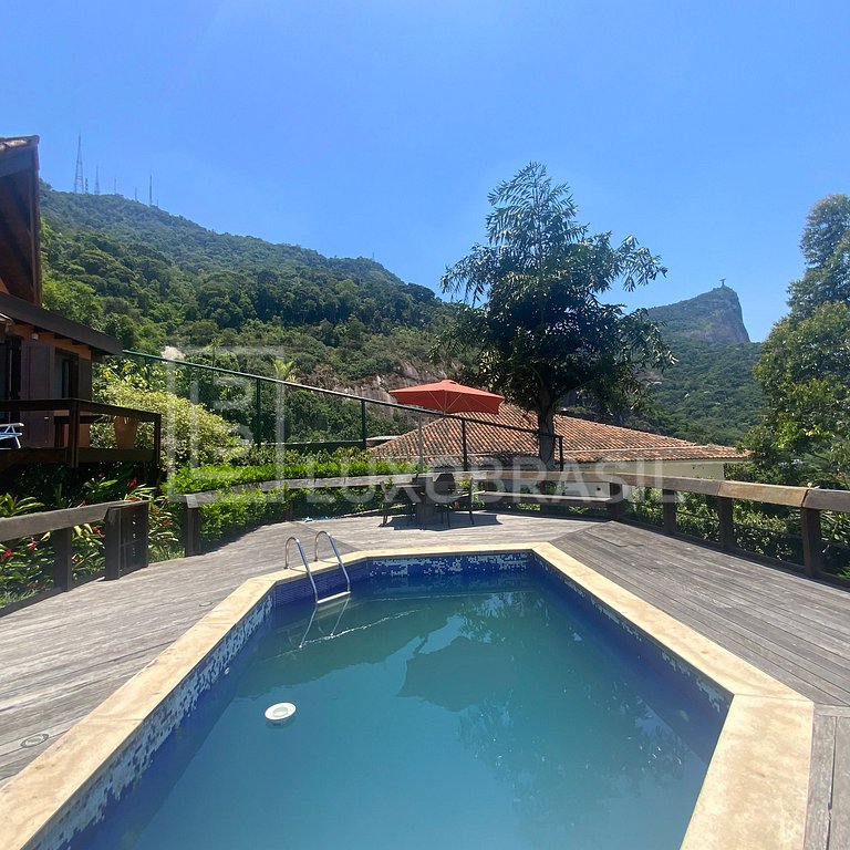 LuxoBrasil #RJ56 Casa no Alto da Gávea Aluguel Temporada
