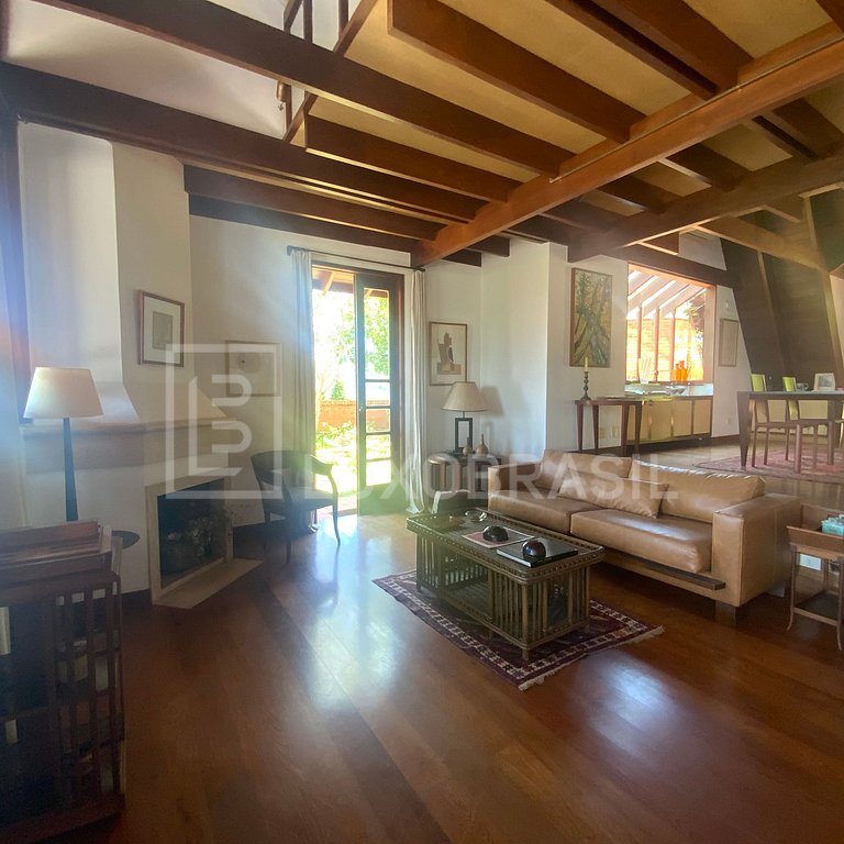 LB - RJ56 Casa no Alto do Jardim Botânico, 660 m² à venda po