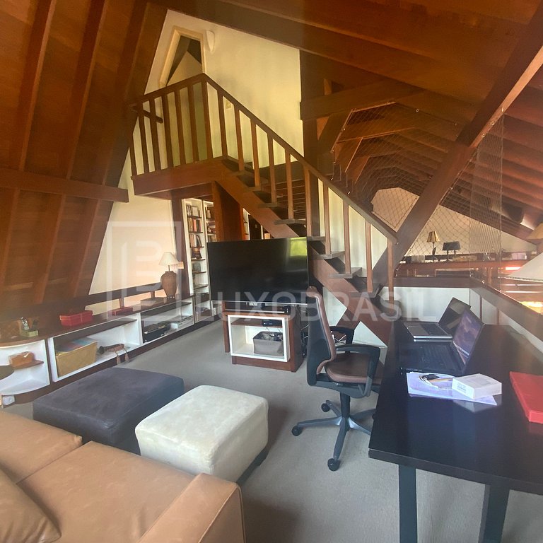 LuxoBrasil #RJ56 Casa no Alto da Gávea Aluguel Temporada