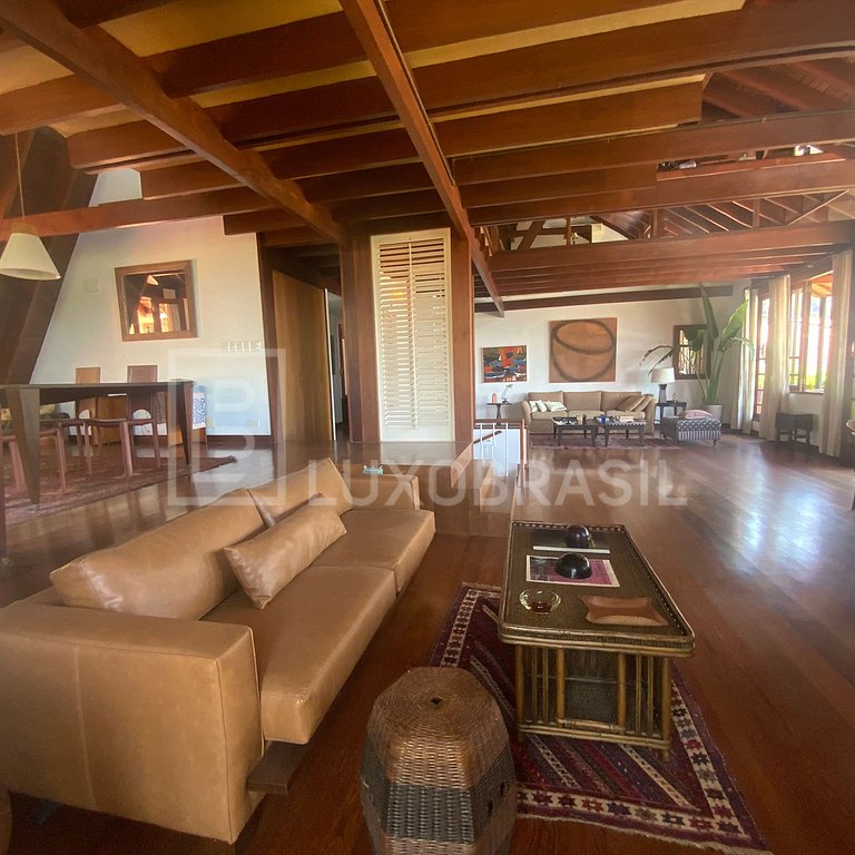 LB - RJ56 Casa no Alto do Jardim Botânico, 660 m² à venda po