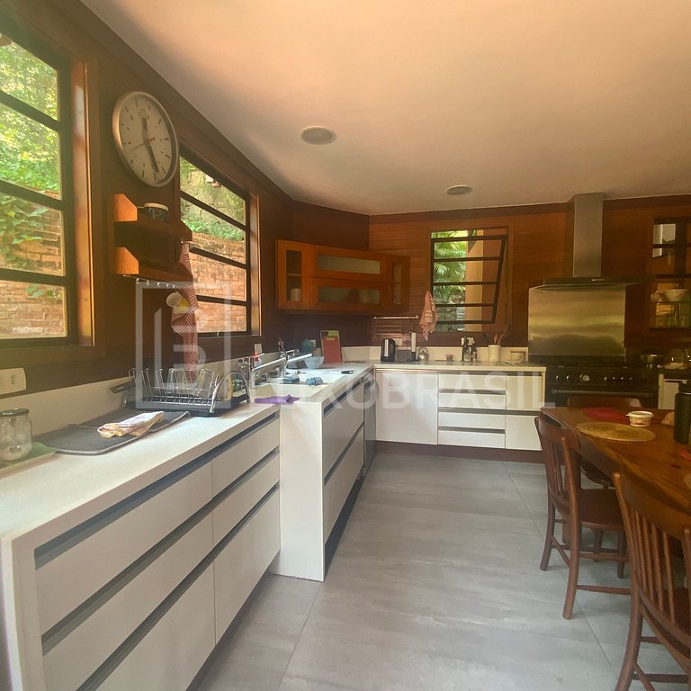 LB - RJ56 Casa no Alto do Jardim Botânico, 660 m² à venda po