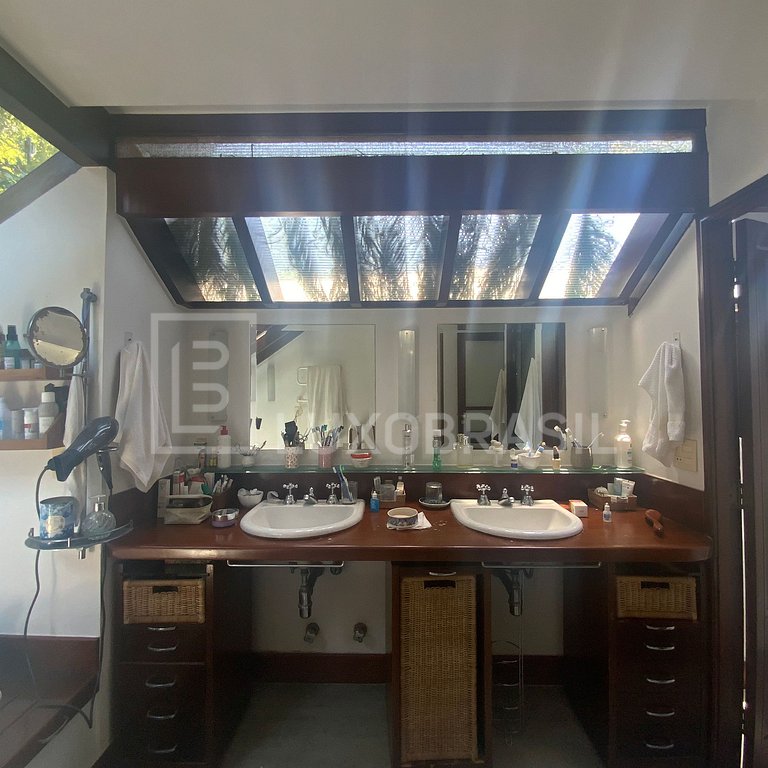 LuxoBrasil #RJ56 Casa no Alto da Gávea Aluguel Temporada