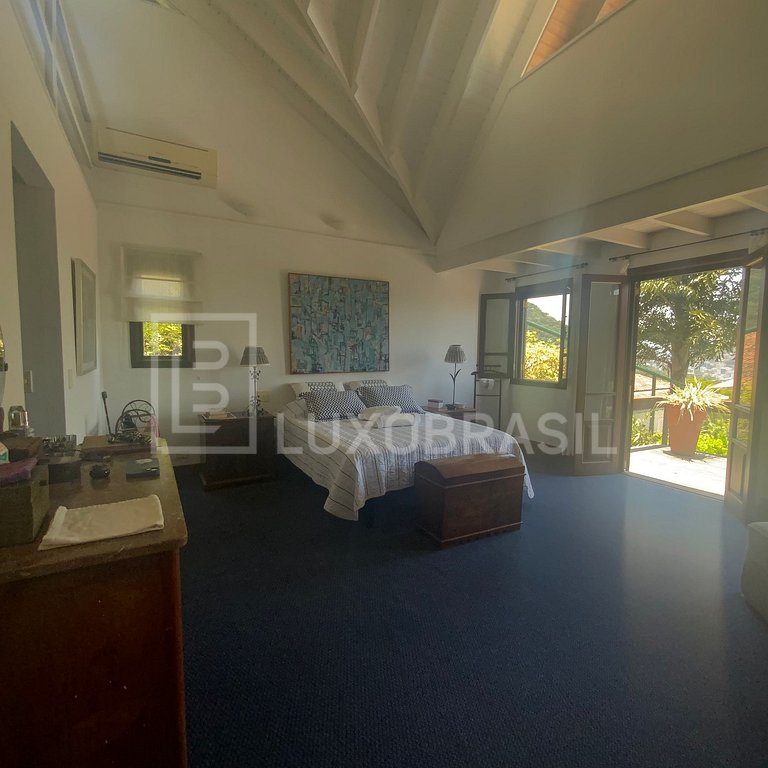 LB - RJ56 Casa no Alto do Jardim Botânico, 660 m² à venda po