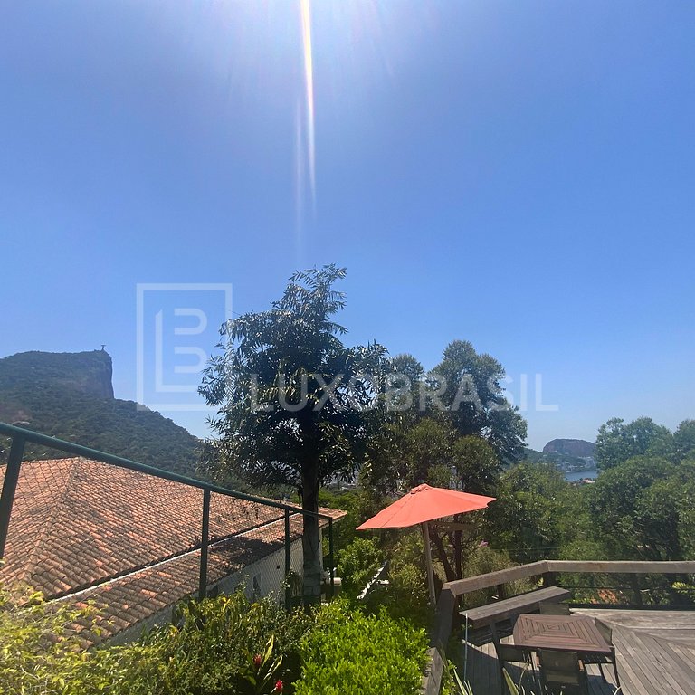 LuxoBrasil #RJ56 Casa no Alto da Gávea Aluguel Temporada