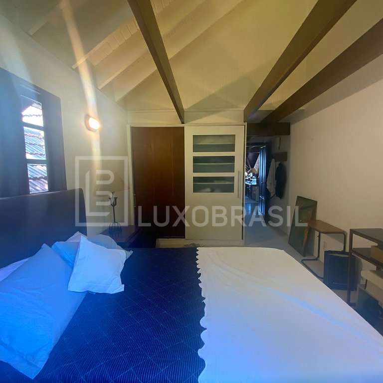 LuxoBrasil #RJ56 Casa no Alto da Gávea Aluguel Temporada