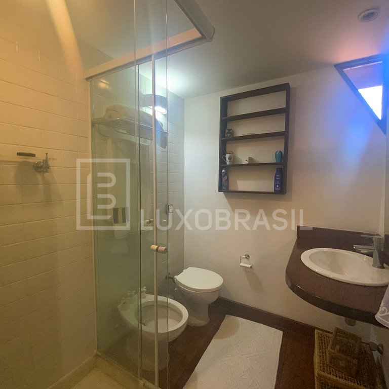 LuxoBrasil #RJ56 Casa no Alto da Gávea Aluguel Temporada