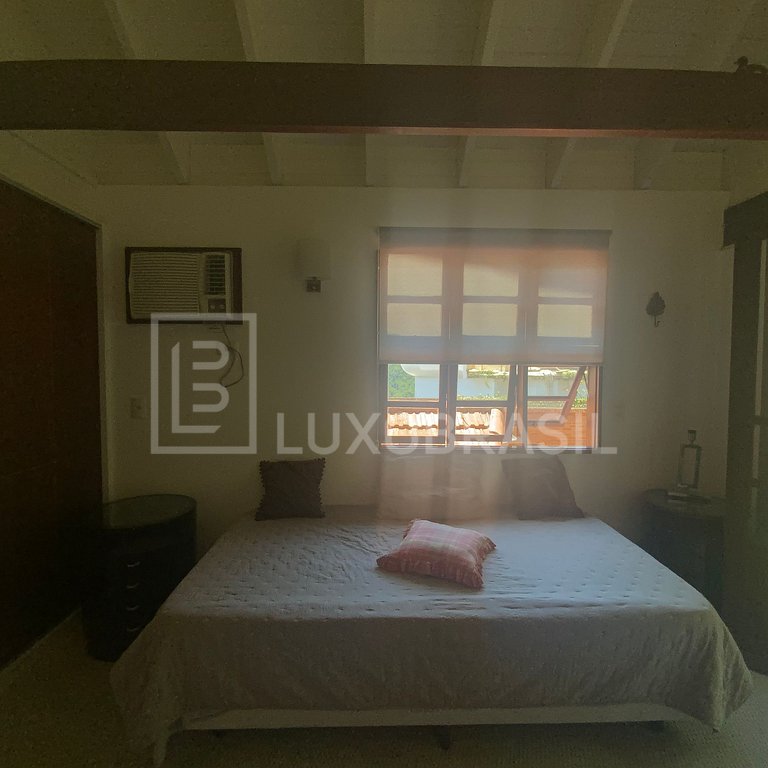 LuxoBrasil #RJ56 Casa no Alto da Gávea Aluguel Temporada