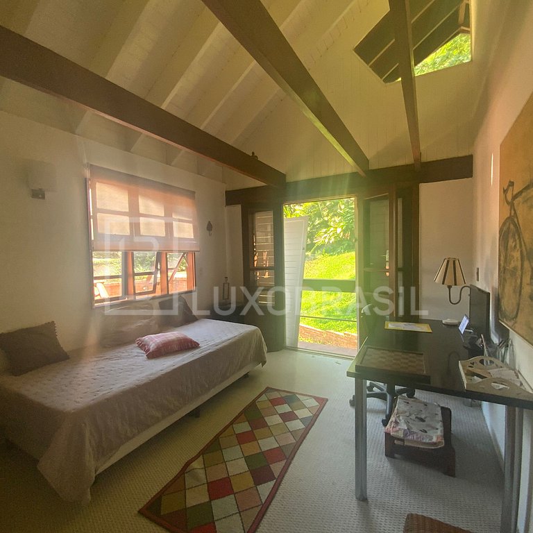 LB - RJ56 Casa no Alto do Jardim Botânico, 660 m² à venda po