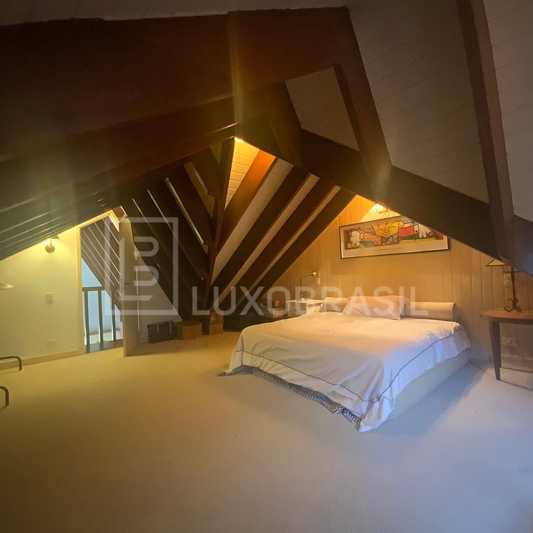 LB - RJ56 Casa no Alto do Jardim Botânico, 660 m² à venda po