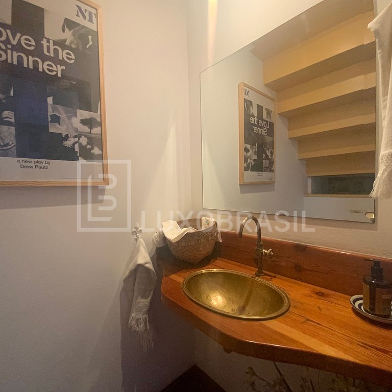 LB - RJ56 Casa no Alto do Jardim Botânico, 660 m² à venda po