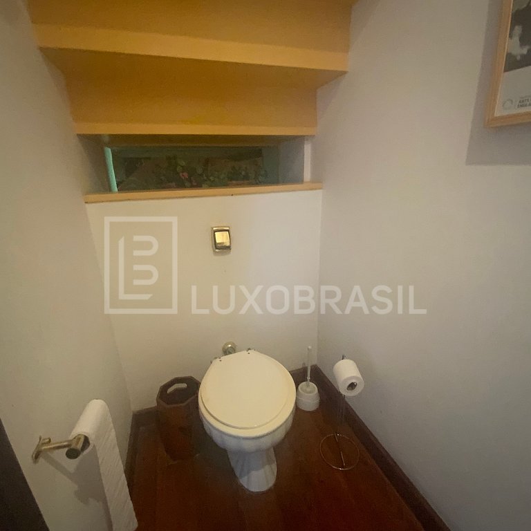 LuxoBrasil #RJ56 Casa no Alto da Gávea Aluguel Temporada
