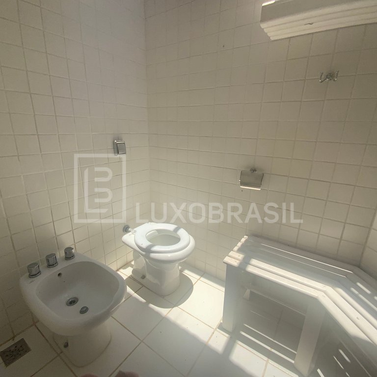 LuxoBrasil #RJ56 Casa no Alto da Gávea Aluguel Temporada