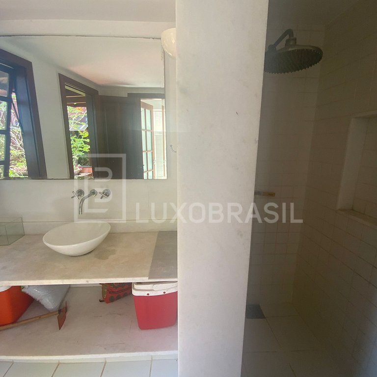 LuxoBrasil #RJ56 Casa no Alto da Gávea Aluguel Temporada