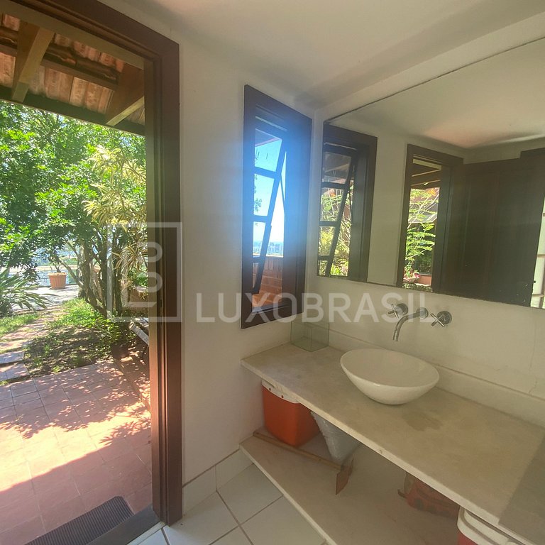 LuxoBrasil #RJ56 Casa no Alto da Gávea Aluguel Temporada