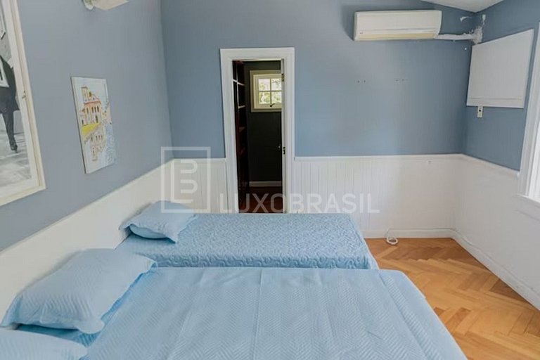 LUXOBRASIL #RJ28 Iposeira Mansion 04 Bedrooms São Conrado Ho