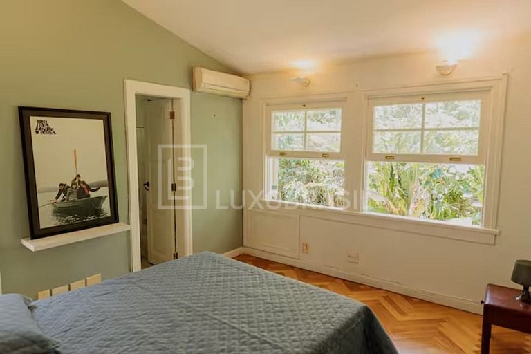 LUXOBRASIL #RJ28 Iposeira Mansion 04 Bedrooms São Conrado Ho