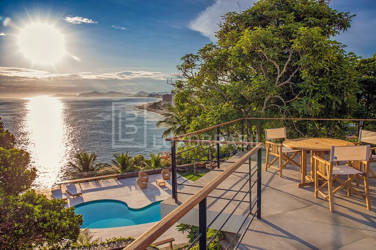 Mansão Joie Joá – 4 Quartos + Loft Luxo RJ