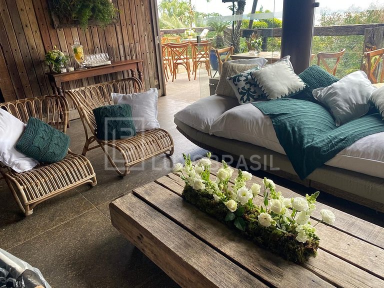 LB - RJ499 Tarzan House Itanhangá Available for lodging, pho