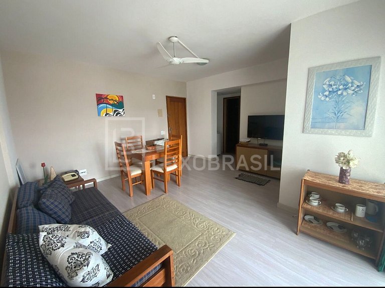 LB - RJ62 Flat Barra Beach Vista al Mar Alquiler de Temporad