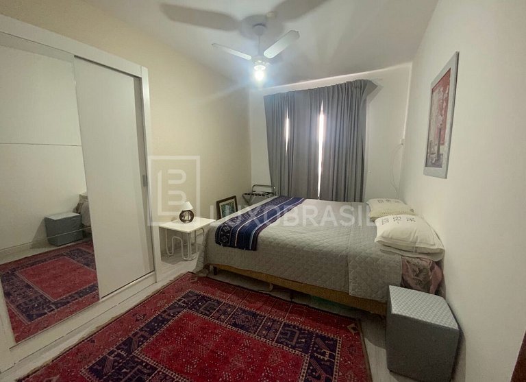 LB - RJ62 Flat Barra Beach Sea View Vacation Rental