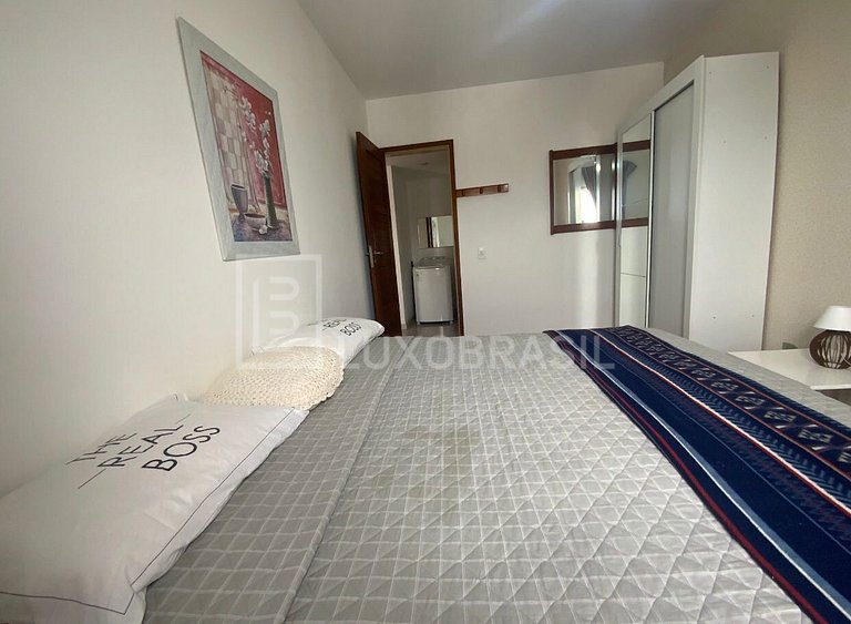 LB - RJ62 Flat Barra Beach Vista al Mar Alquiler de Temporad