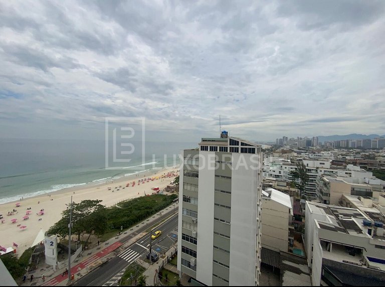 LB - RJ62 Flat Barra Beach Vista Mar Aluguel de Temporada