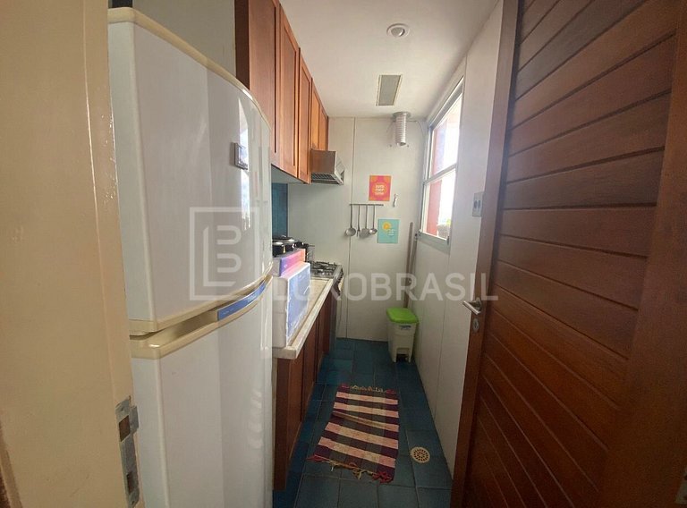 LB - RJ62 Flat Barra Beach Vista Mar Aluguel de Temporada