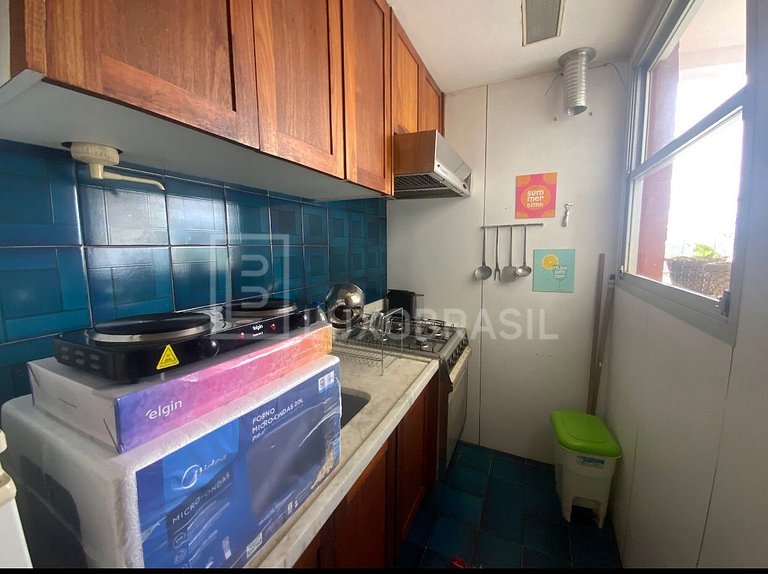 LB - RJ62 Flat Barra Beach Sea View Vacation Rental